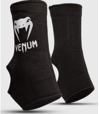 Venum Kontact Ankle Support Guards - Black/Silver