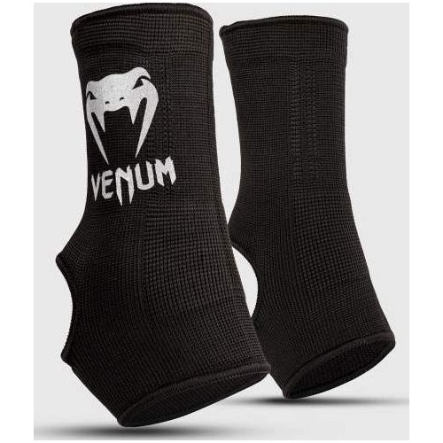 Защита голеностопа Venum Kontact, чёрный/серебристый