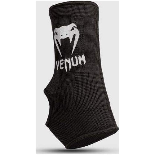 Защита голеностопа Venum Kontact, чёрный/серебристый