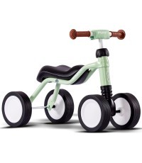 Балансировочный велосипед PUKY Wutsch пастельно-зеленого цвета
