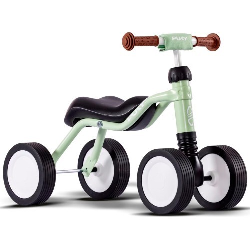 PUKY Wutsch pastel green balance bike