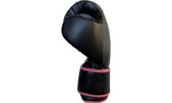 Боксёрские перчатки Buffalo Outrage, чёрно-розовые, 12 oz