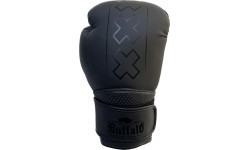 Buffalo Metal boxing gloves black 14oz