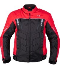 Мужская мотоциклетная куртка BOS/WD Motorsports Vegas 1.0 - Red
