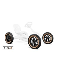 Ritenis ar 10 spieķiem, melns, 12,5x2,25-8, visurgājēju, Trail