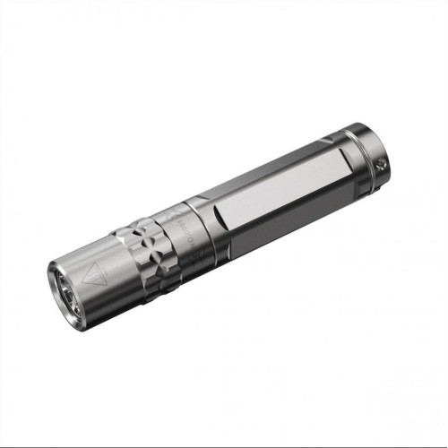 Fenix SilvGlow silver LED flashlight