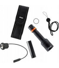 Walther HFC1 flashlight set and gel switch Remote Switch 200 mm