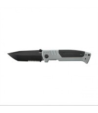 Walther PDP Tanto gray-black knife, serrated, s