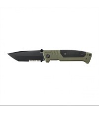 Walther Walther PDP Tanto knife green and black, serrated