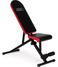 Скамья для упражнений для тренировки косых мышц регулируемая