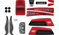 XL rāmja uzlīmju komplekts Case IH