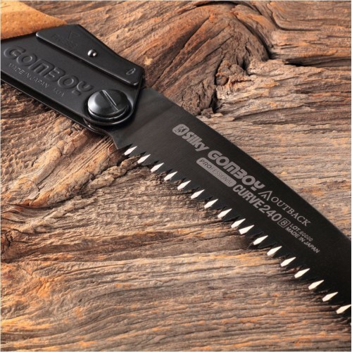 Folding Hand Saw Silky Gomboy Outback Edition 240-8