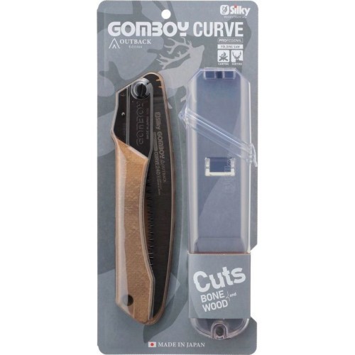 Saliekams rokas zāģis Silky Gomboy Outback Edition 240-8