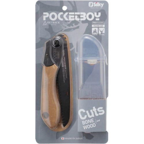 Складная ручная пила Silky Pocketboy Outback Edition 170-10