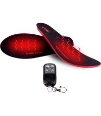 Apsildāmās zolītes inSPORTline Dinaro 2 x 3200 mAh ar tālvadības pulti