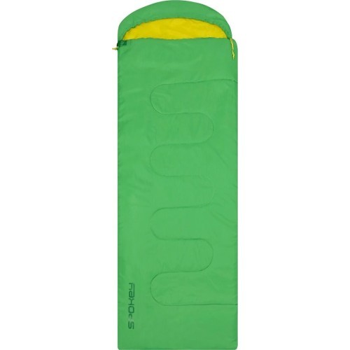 Pavasara–vasaras tipa guļammaiss 220x75 cm melns Spokey MONSOON