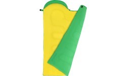 Pavasara–vasaras tipa guļammaiss 220x75 cm melns Spokey MONSOON