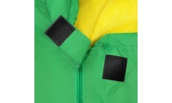 Spring-summer type sleeping bag 220x75 cm black Spokey MONSOON