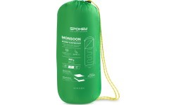 Spring-summer type sleeping bag 220x75 cm black Spokey MONSOON