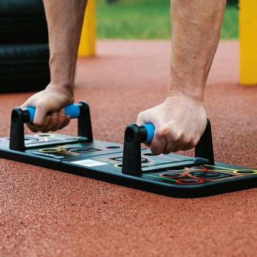 Daudzfunkcionāls atspiešanās dēlis inSPORTline Pushap