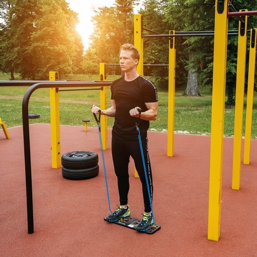 Daudzfunkcionāls atspiešanās dēlis inSPORTline Pushap