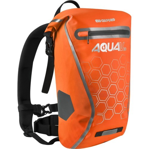 Водонепроницаемый рюкзак Oxford Aqua V20 20 л - Оранжевый