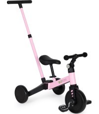 Cross-country tricikls 2in1 rokturis, lai vadītu