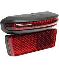 Trelock LS 655 COB Line Dyn Signal rear light // dynamo-powered, Brake Light, Stand Light