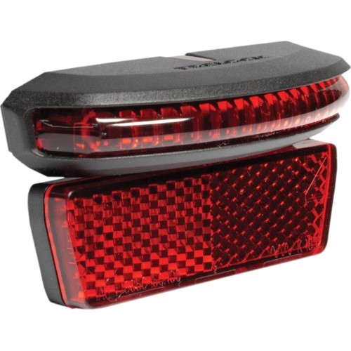 Задний фонарь Trelock LS 655 COB Line Dyn Signal // от динамо, Brake Light, Stand Light