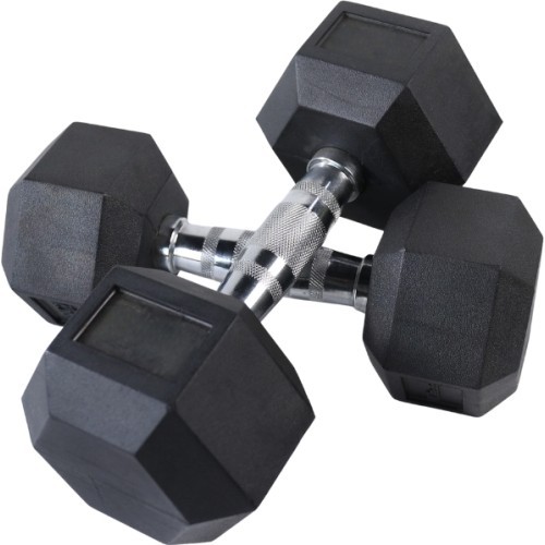 Hex Dumbbell inSPORTline Hexclusive 12.5 kg