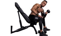 Hex Dumbbell inSPORTline Hexclusive 6 kg