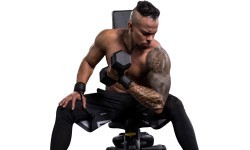 Hex Dumbbell inSPORTline Hexclusive 6 kg