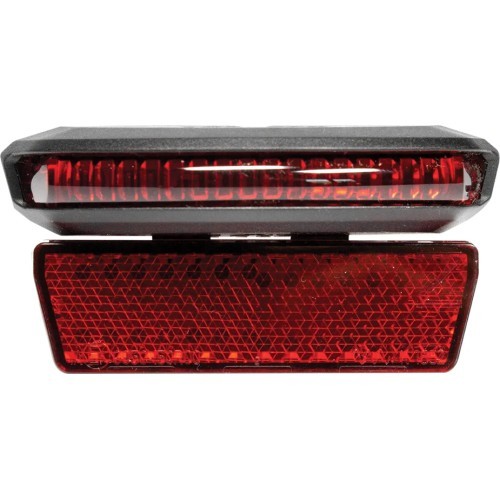 Trelock LS 655 COB Line Dyn Signal rear light // dynamo-powered, Brake Light, Stand Light