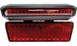 Trelock LS 655 COB Line Dyn Signal rear light // dynamo-powered, Brake Light, Stand Light