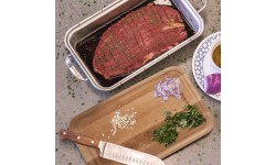 Griešanas dēlis un cepšanas trauks Char-Broil