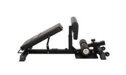 Newton Fitness Black Series BLK-25 Sissy Squat pietupienu trenažieris