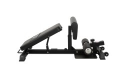 Newton Fitness Black Series BLK-25 Sissy Squat pietupienu trenažieris