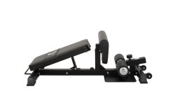 Newton Fitness Black Series BLK-25 Sissy Squat pietupienu trenažieris