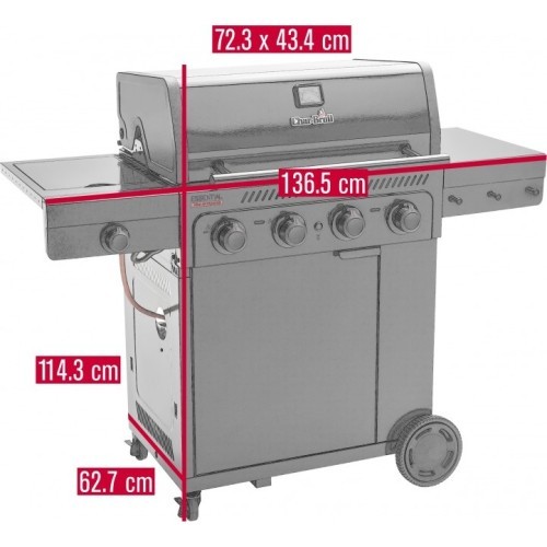 Char-Broil Essential 4G gāzes grils