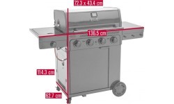 Char-Broil Essential 4G gāzes grils