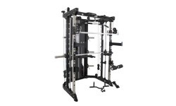 Многофункциональный тренажёр Pivot Fitness FSM-400 Functional Smith Machine, чёрный