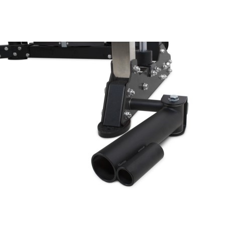Daudzfunkcionāls trenažieris Pivot Fitness FSM-400 Functional Smith Machine, melns
