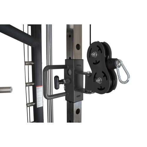 Pivot Fitness FSM-400 Functional Smith Machine - Black
