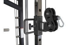 Многофункциональный тренажёр Pivot Fitness FSM-400 Functional Smith Machine, чёрный