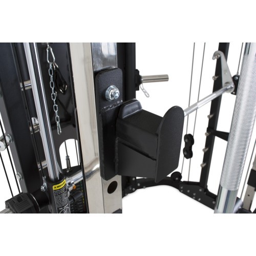 Многофункциональный тренажёр Pivot Fitness FSM-400 Functional Smith Machine, чёрный