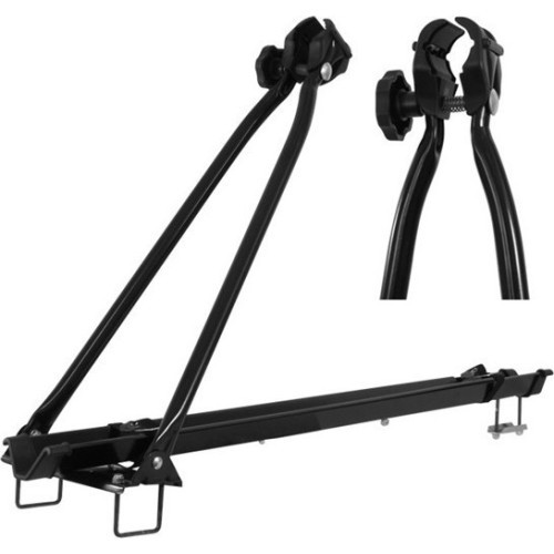 Peruzzo Lucky Two Roof Bike Rack, Black