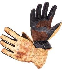 Motorcycle Gloves W-TEC Denver - Black, brown