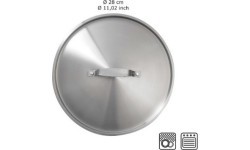 Skottsberg nerūsējošā tērauda vāks 28cm