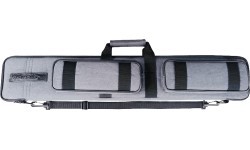 Laperti biljarda ķiju soma 2B-4S, pelēka