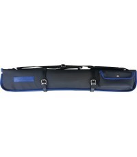 Biljarda kiju soma Laperti, melna/zila 1B-2S
